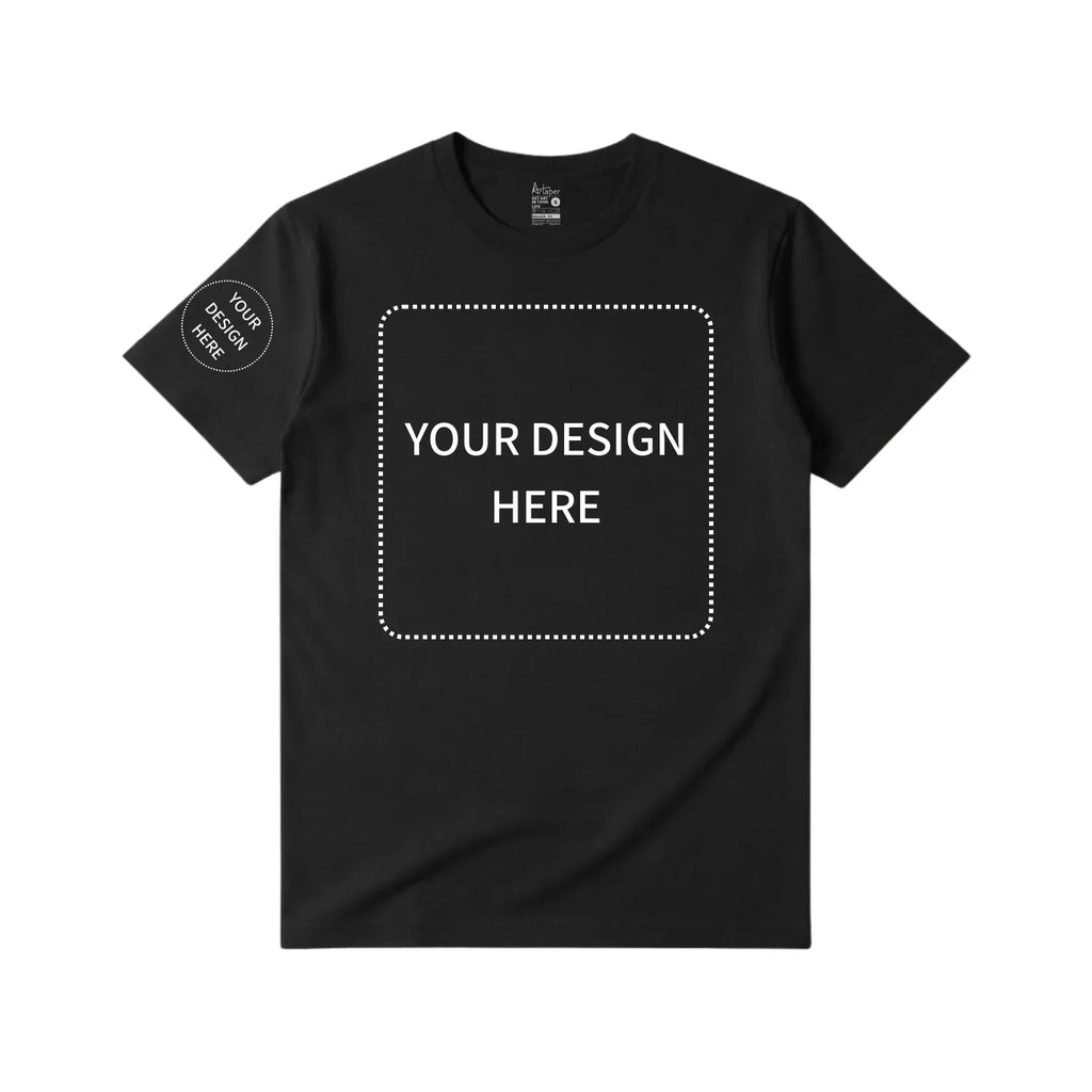 Custom Printed Regular Fit T-shirt - Artaper
