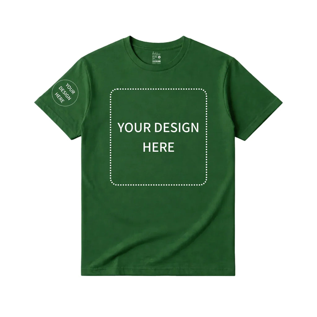 Custom Printed Regular Fit T-shirt - Artaper