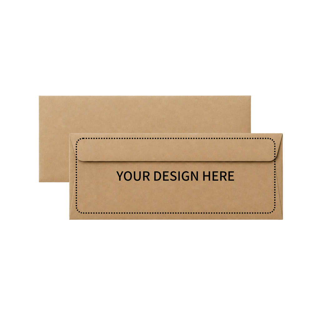 Custom Printed Paper Envelopes