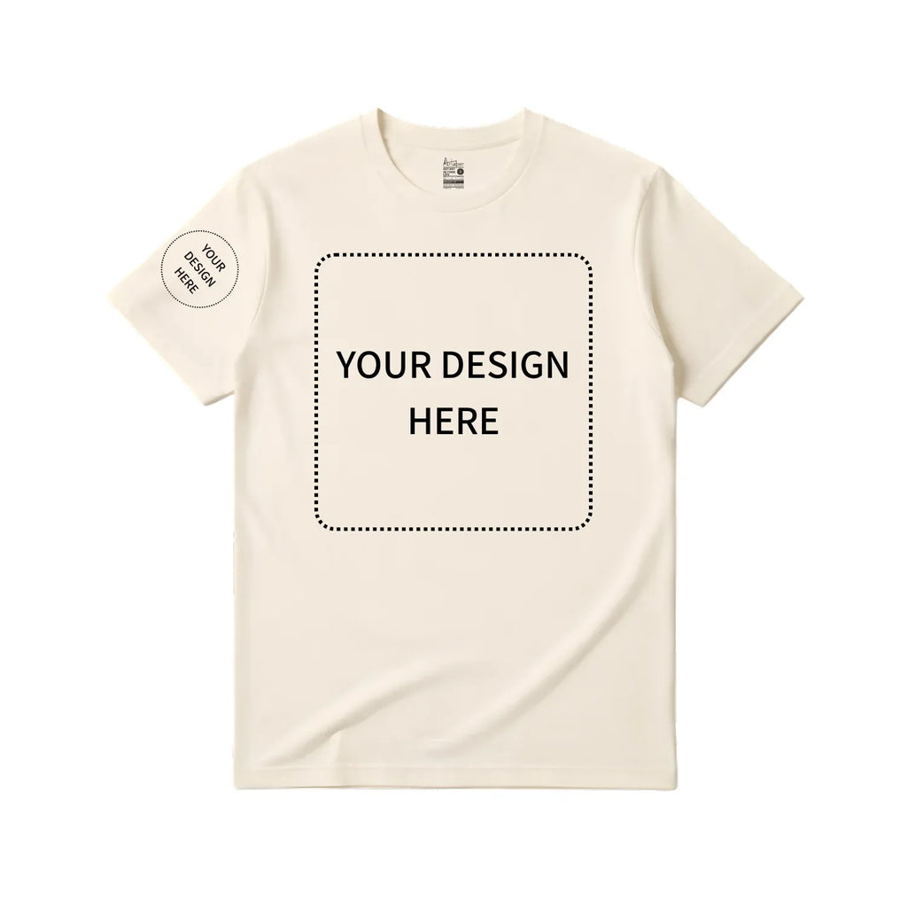 Custom Printed Regular Fit T-shirt - Artaper
