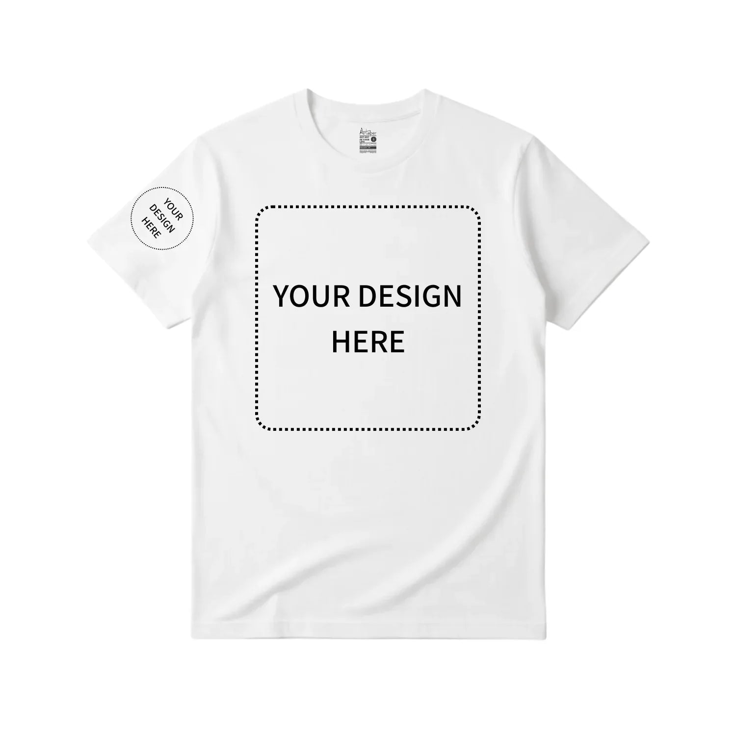 Custom Printed Regular Fit T-shirt - Artaper