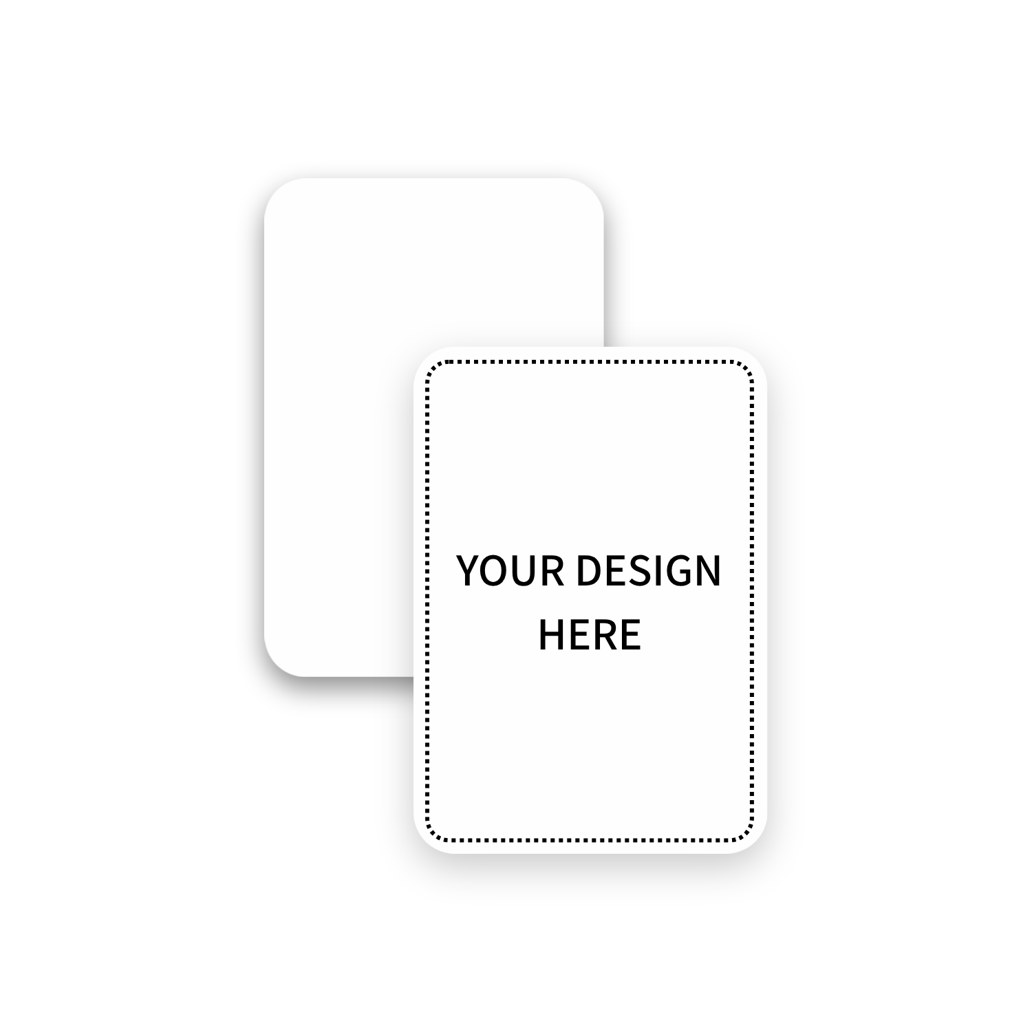Custom Printed Paper Review Cards