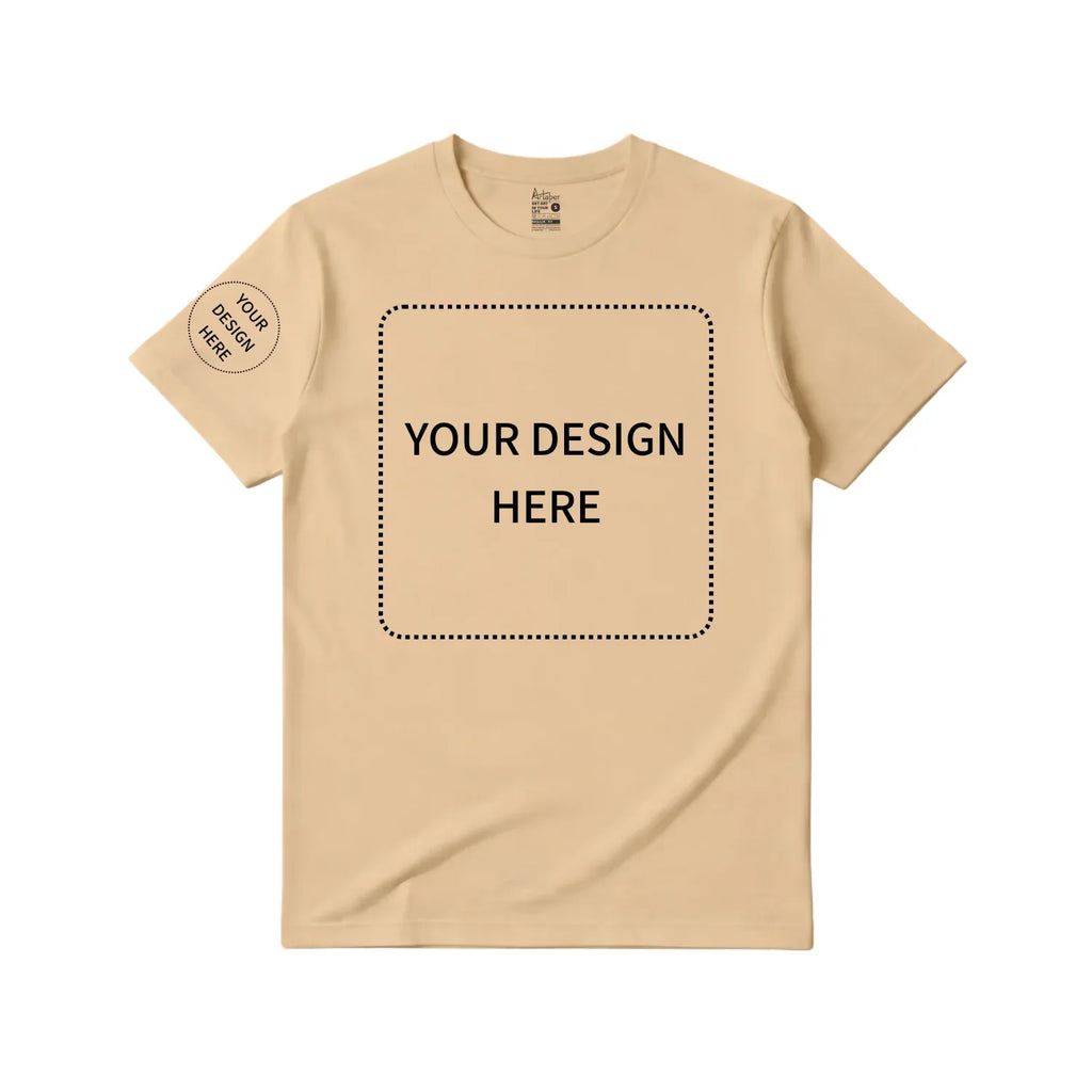 Custom Printed Regular Fit T-shirt - Artaper