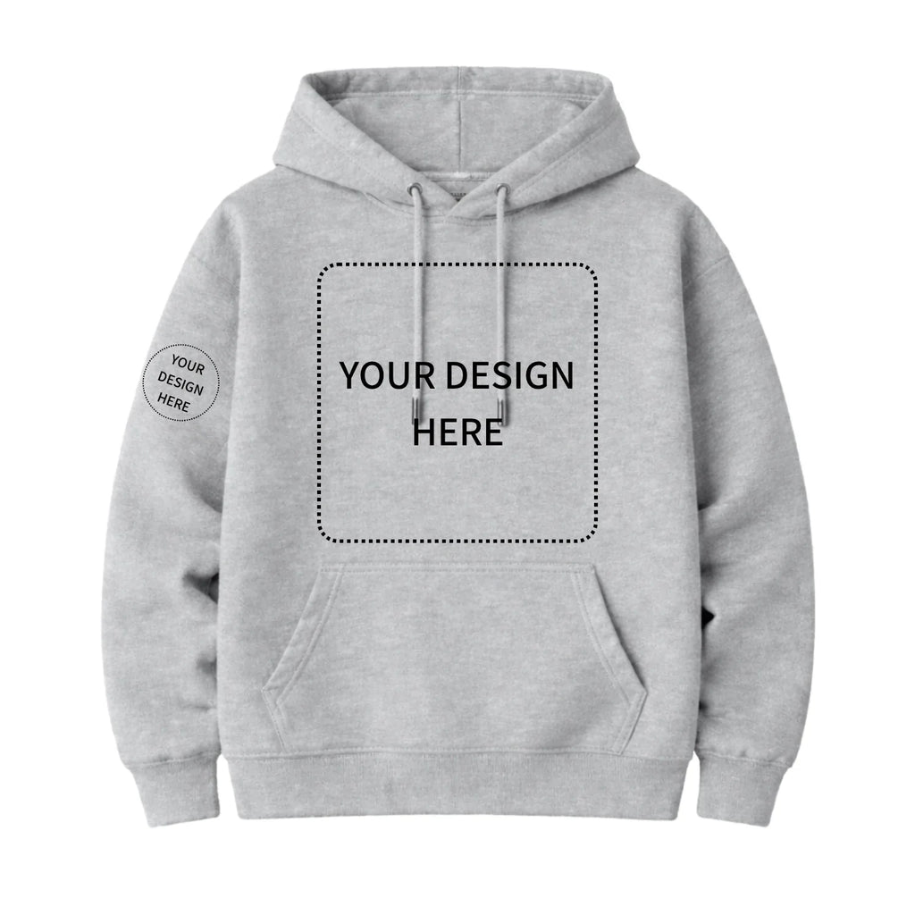 Custom Printed Regular Fit Hoodies