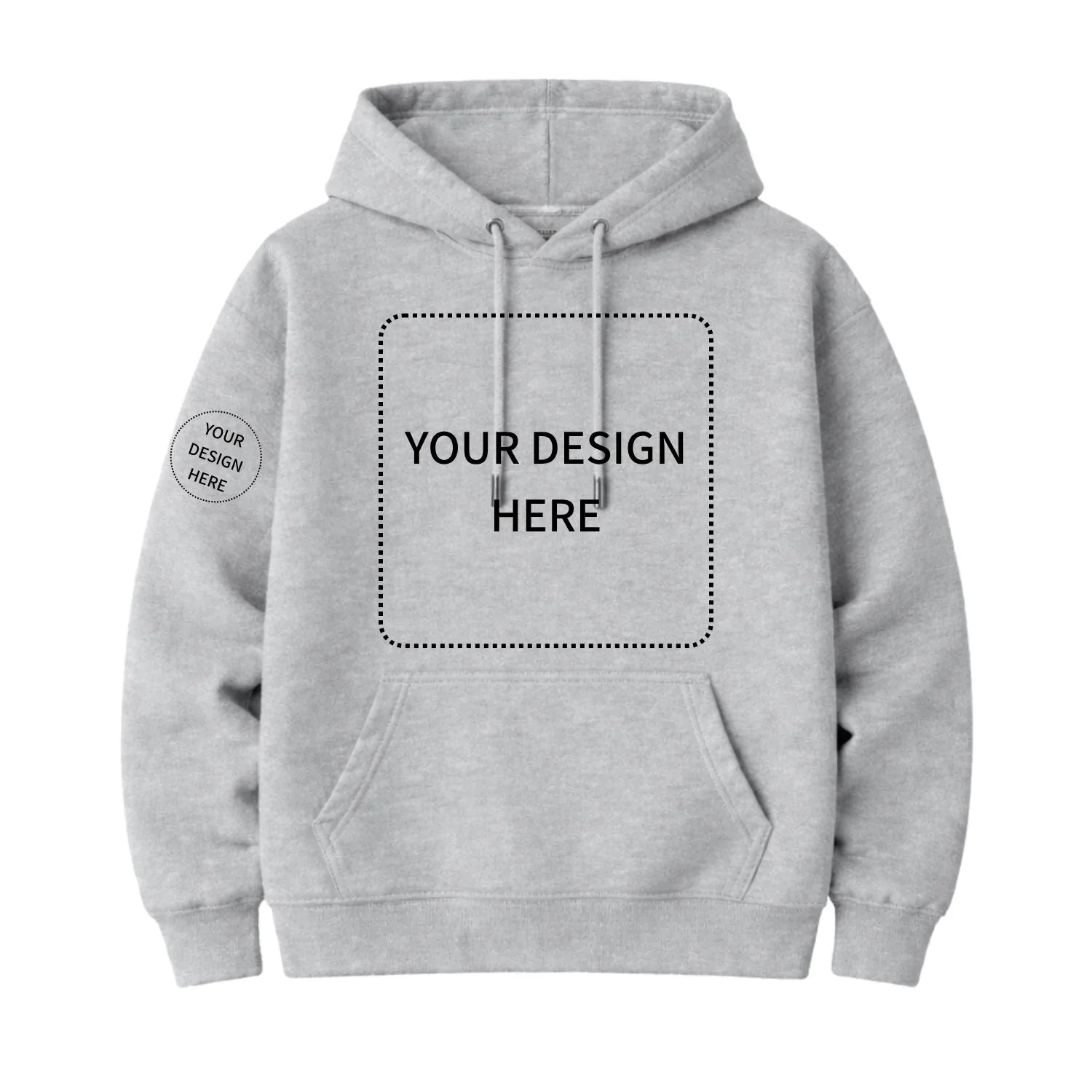 Custom Printed Regular Fit Hoodies