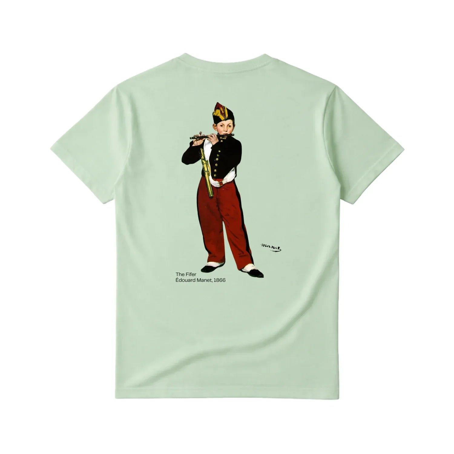 The Fifer on Regular Fit T-shirts