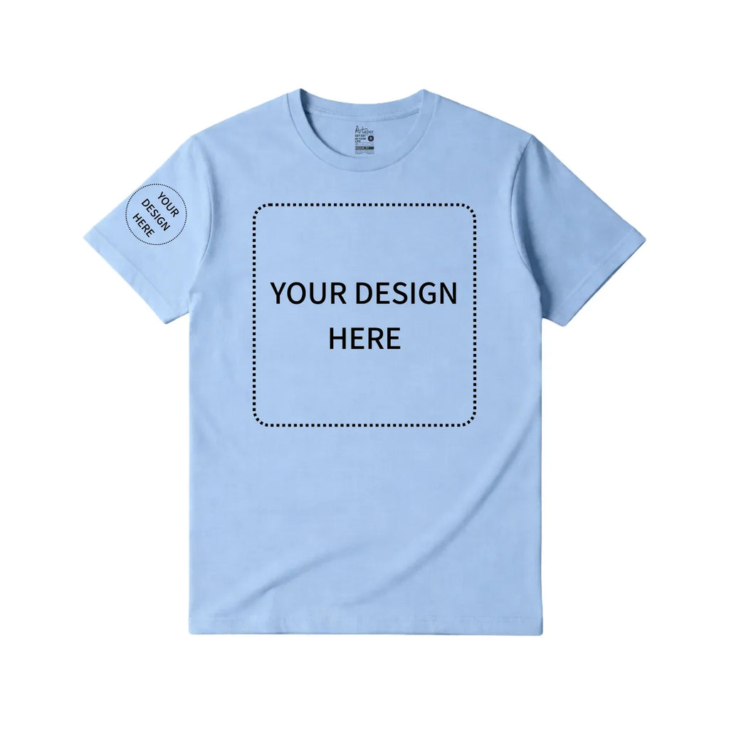 Custom Printed Regular Fit T-shirt - Artaper