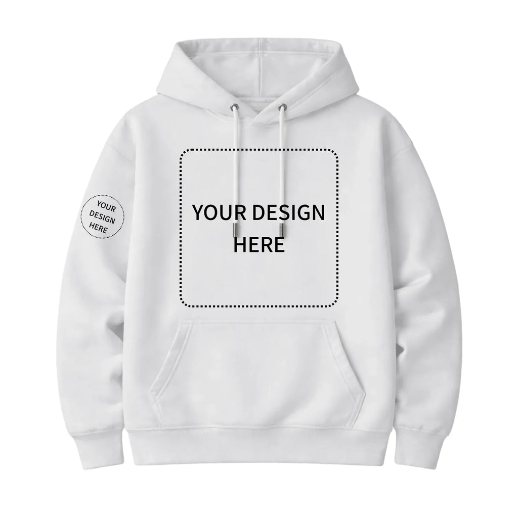 Custom Printed Regular Fit Hoodies