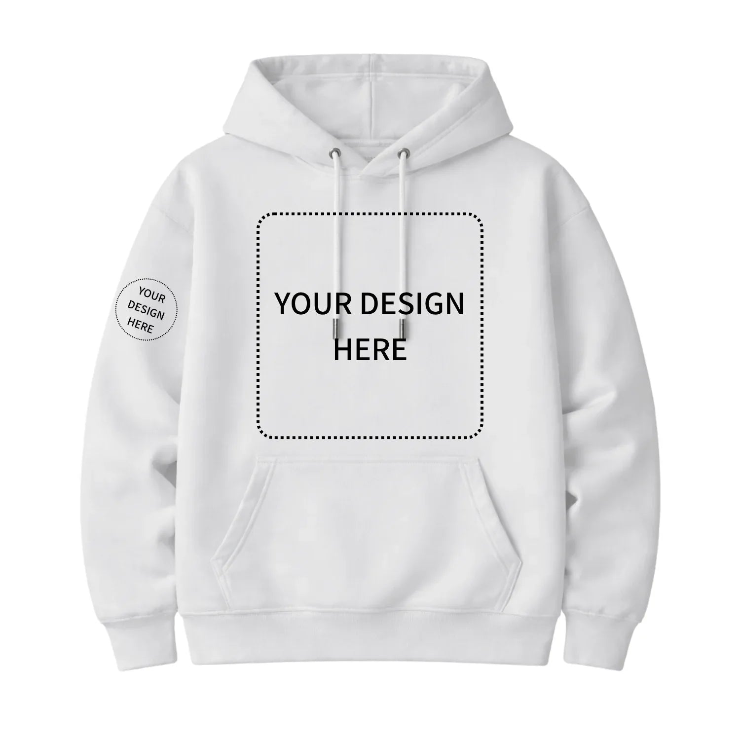 Custom Printed Regular Fit Hoodies