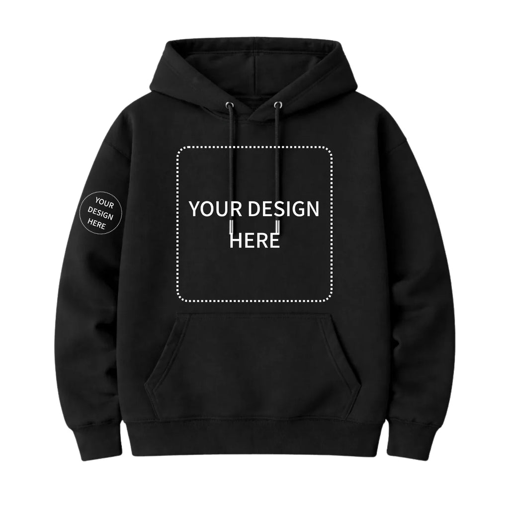 Custom Printed Regular Fit Hoodies