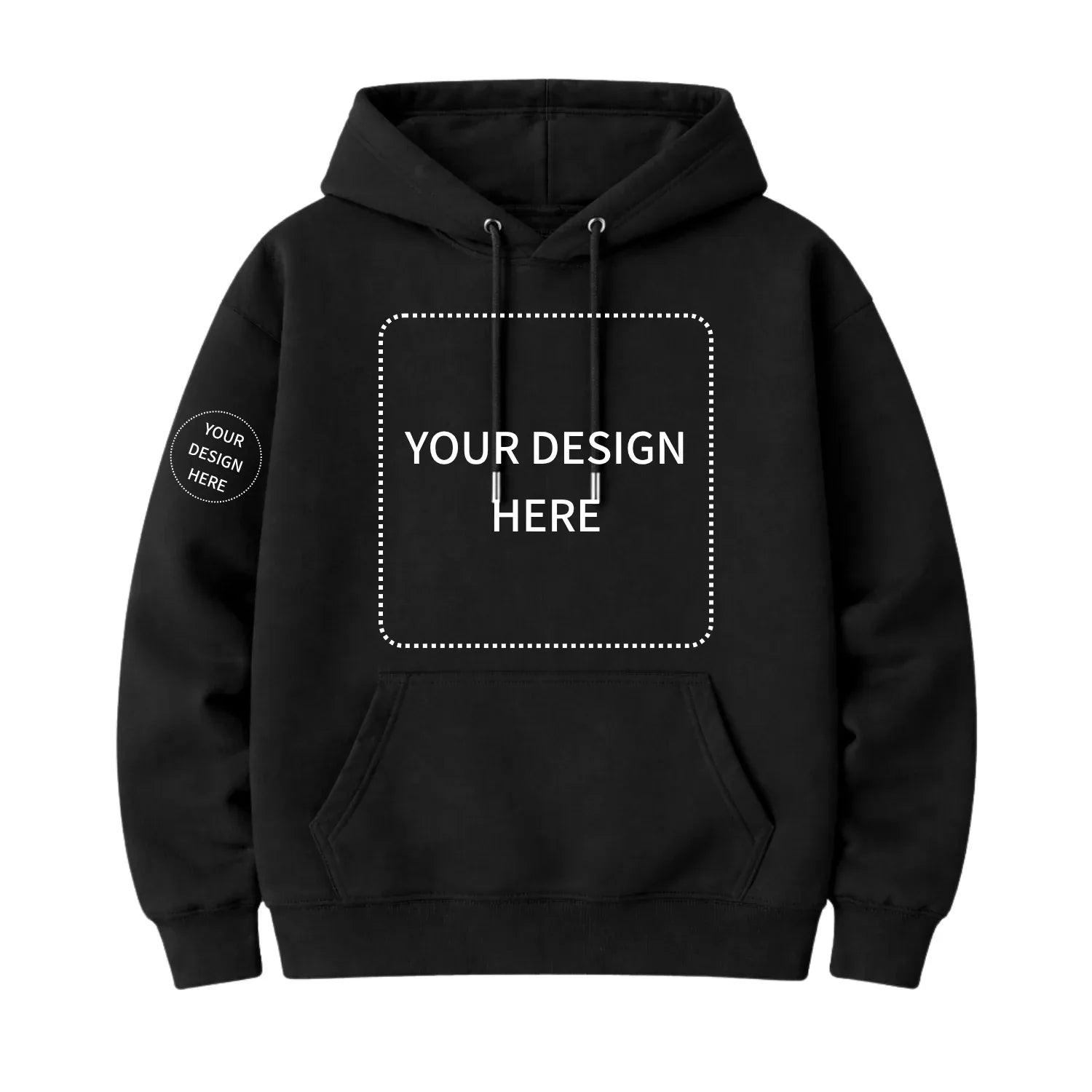 Custom Printed Regular Fit Hoodies