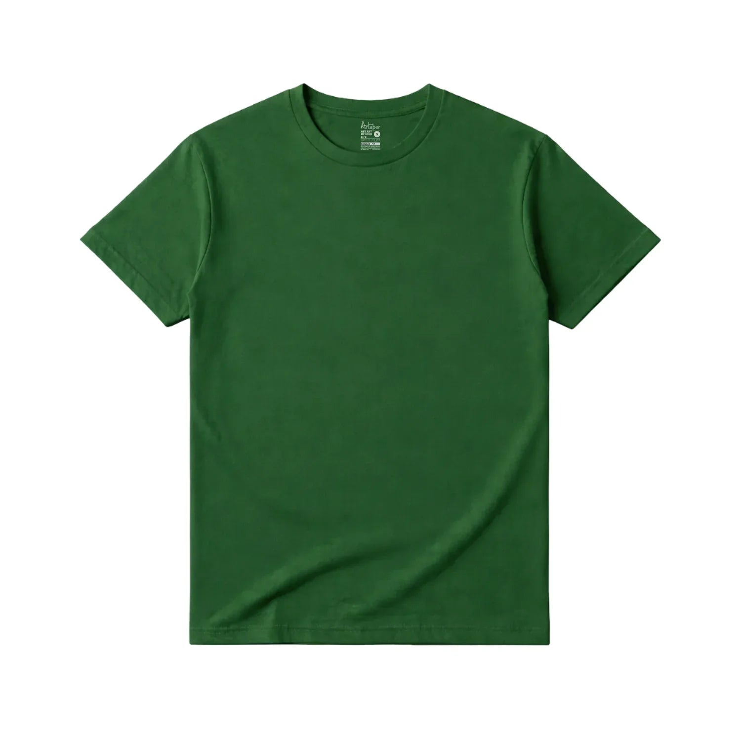 Plain Regular Fit T-shirts - Artaper