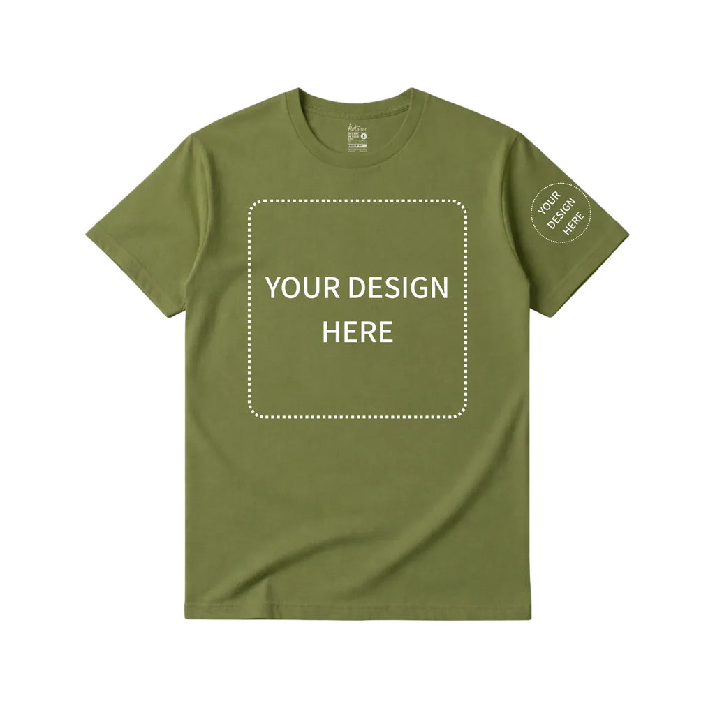 Custom Printed Regular Fit T-shirt - Artaper