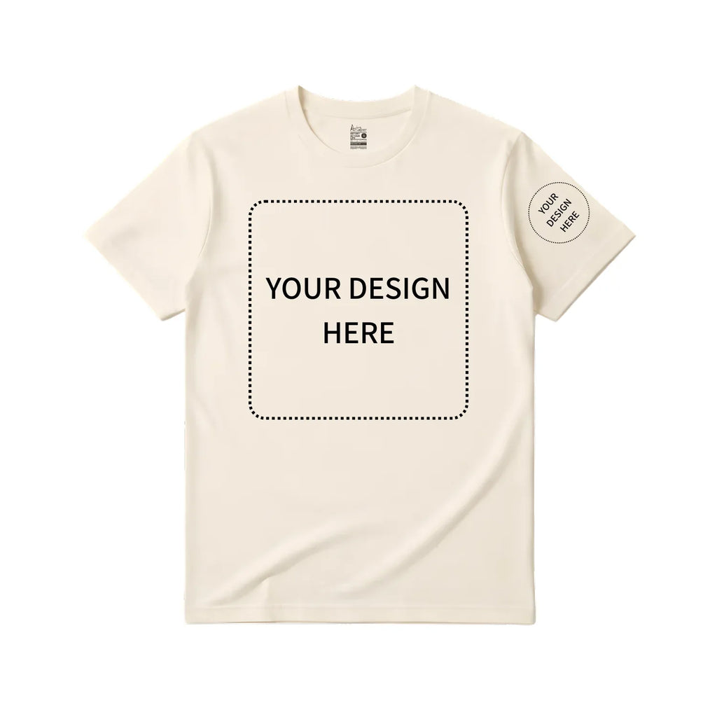 Custom Printed Regular Fit T-shirt - Artaper