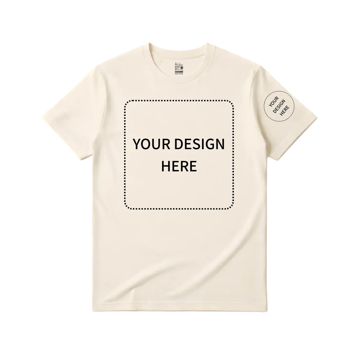 Custom Printed Regular Fit T-shirt - Artaper