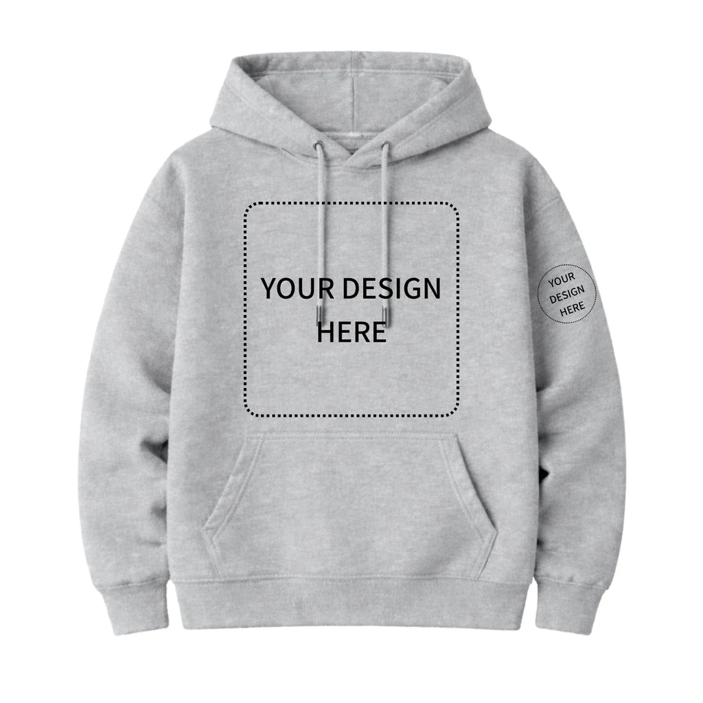 Custom Printed Regular Fit Hoodies