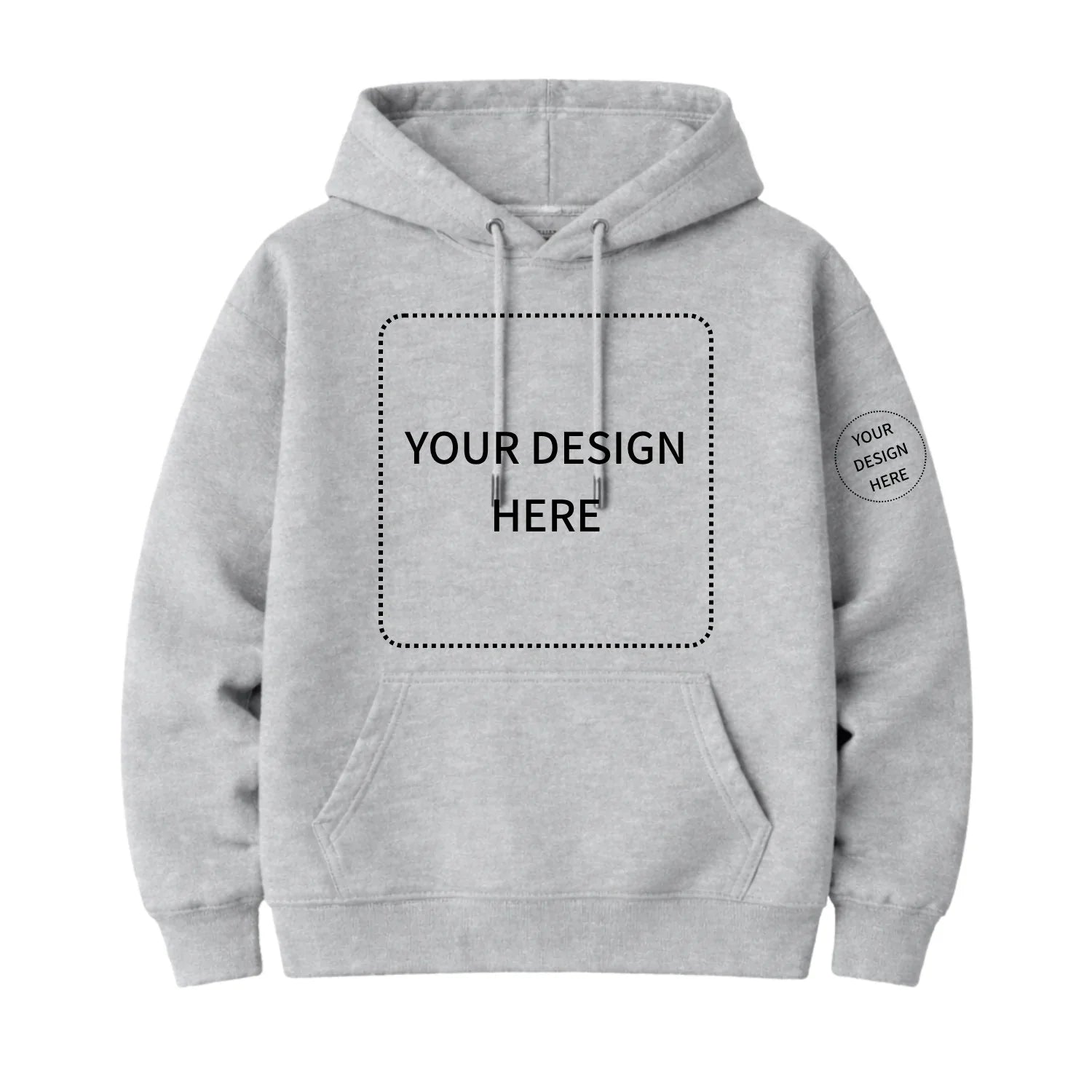 Custom Printed Regular Fit Hoodies
