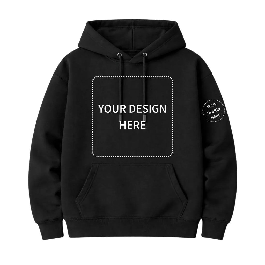 Custom Printed Regular Fit Hoodies