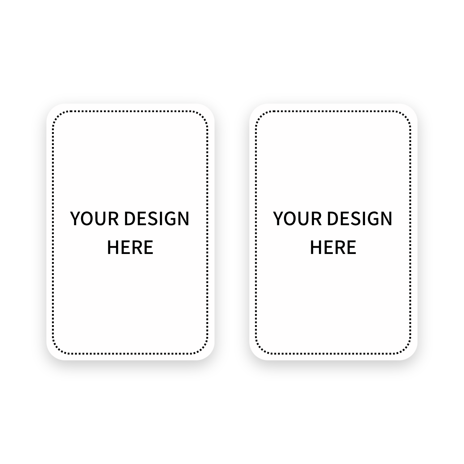 Custom Printed Paper Review Cards