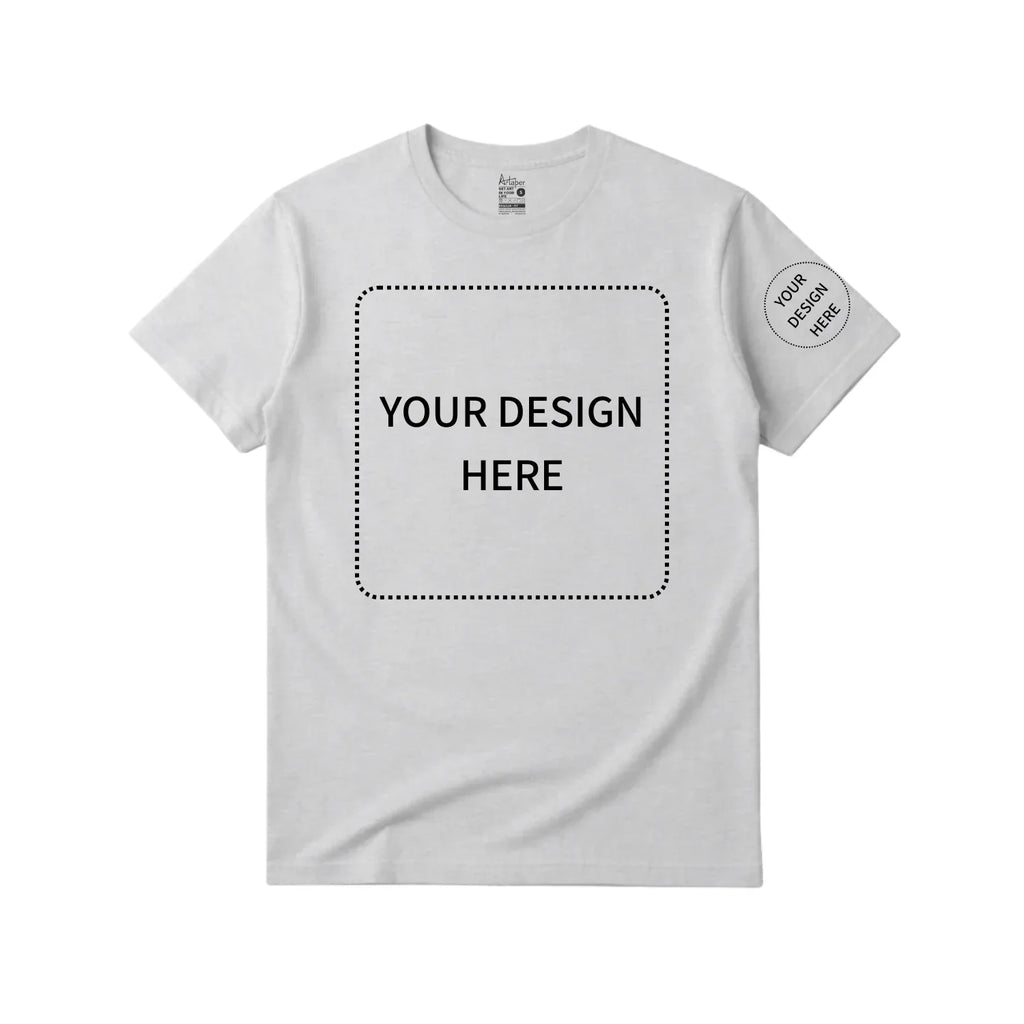 Custom Printed Regular Fit T-shirt - Artaper