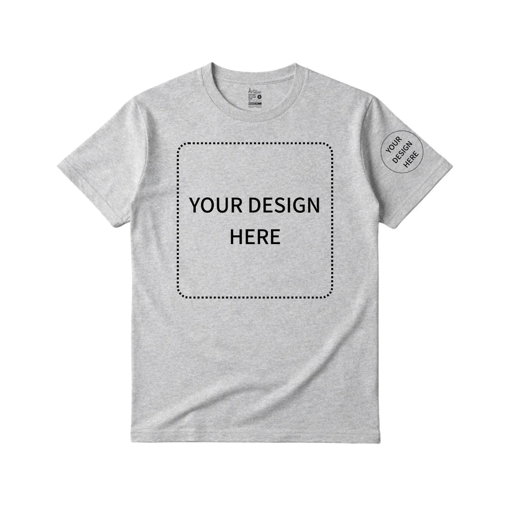 Custom Printed Regular Fit T-shirt - Artaper