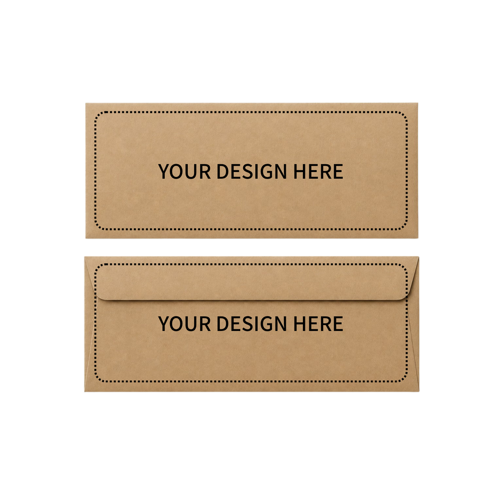 Custom Printed Paper Envelopes