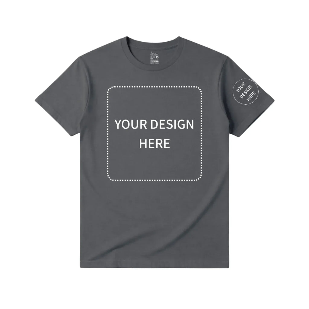 Custom Printed Regular Fit T-shirt - Artaper