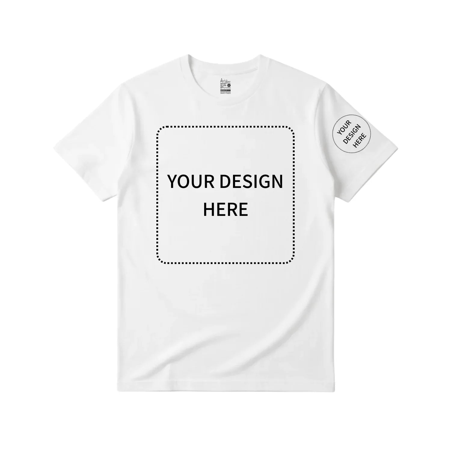 Custom Printed Regular Fit T-shirt - Artaper