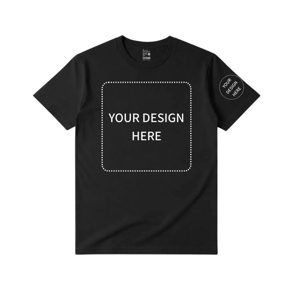 Custom Printed Regular Fit T-shirt - Artaper
