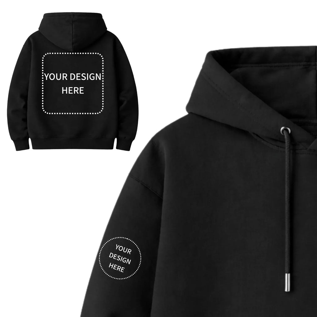 Custom Printed Regular Fit Hoodies