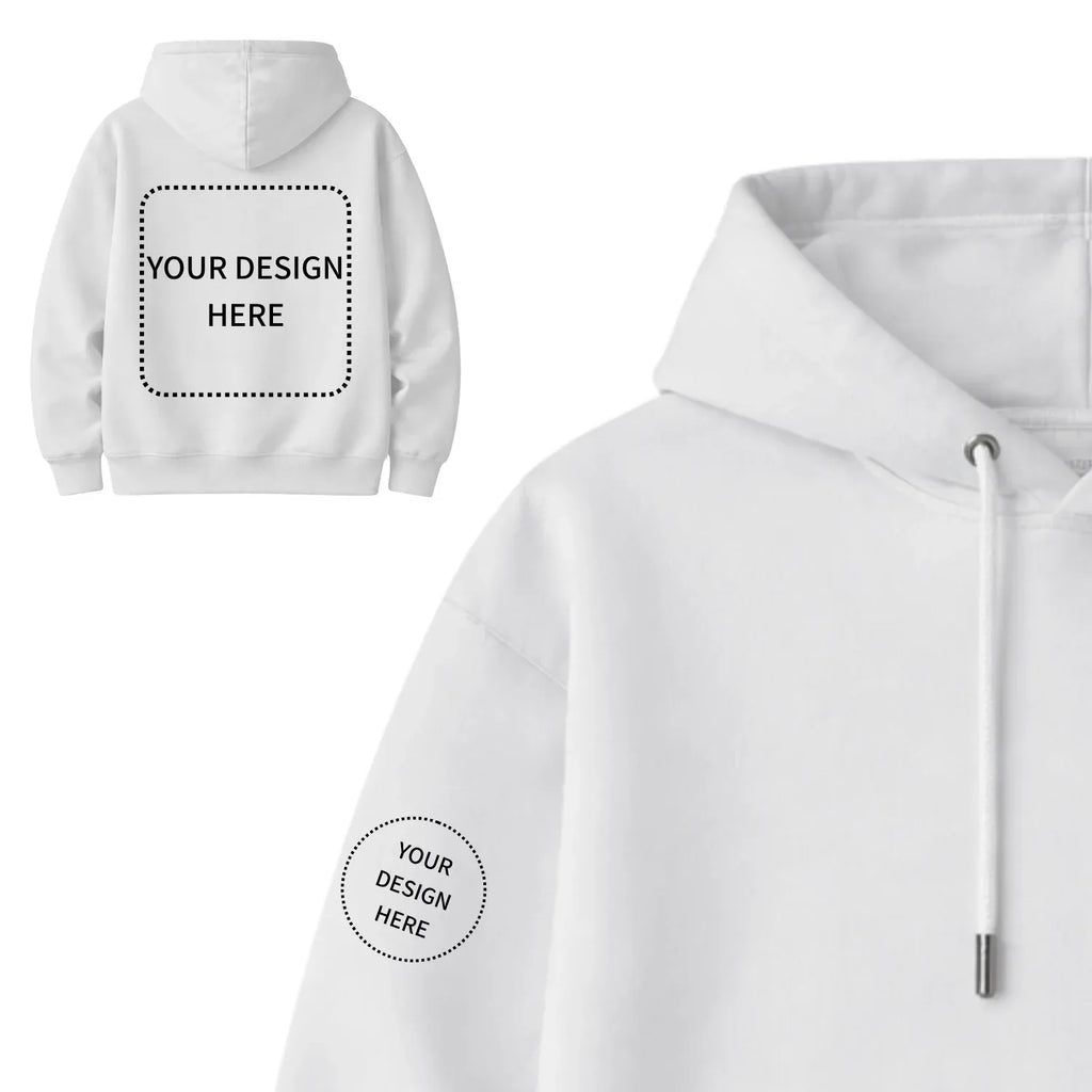 Custom Printed Regular Fit Hoodies