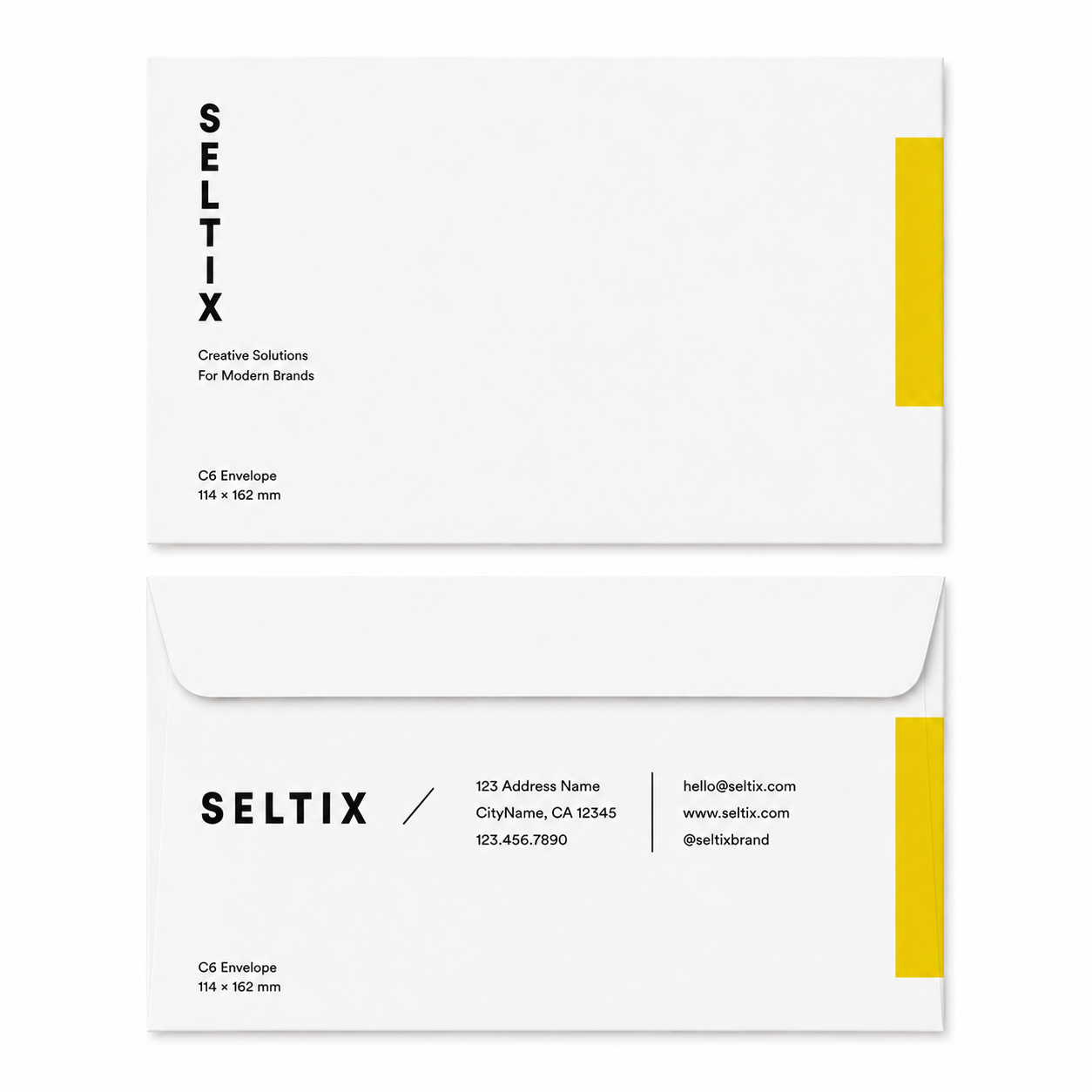 Custom Printed Paper Envelopes