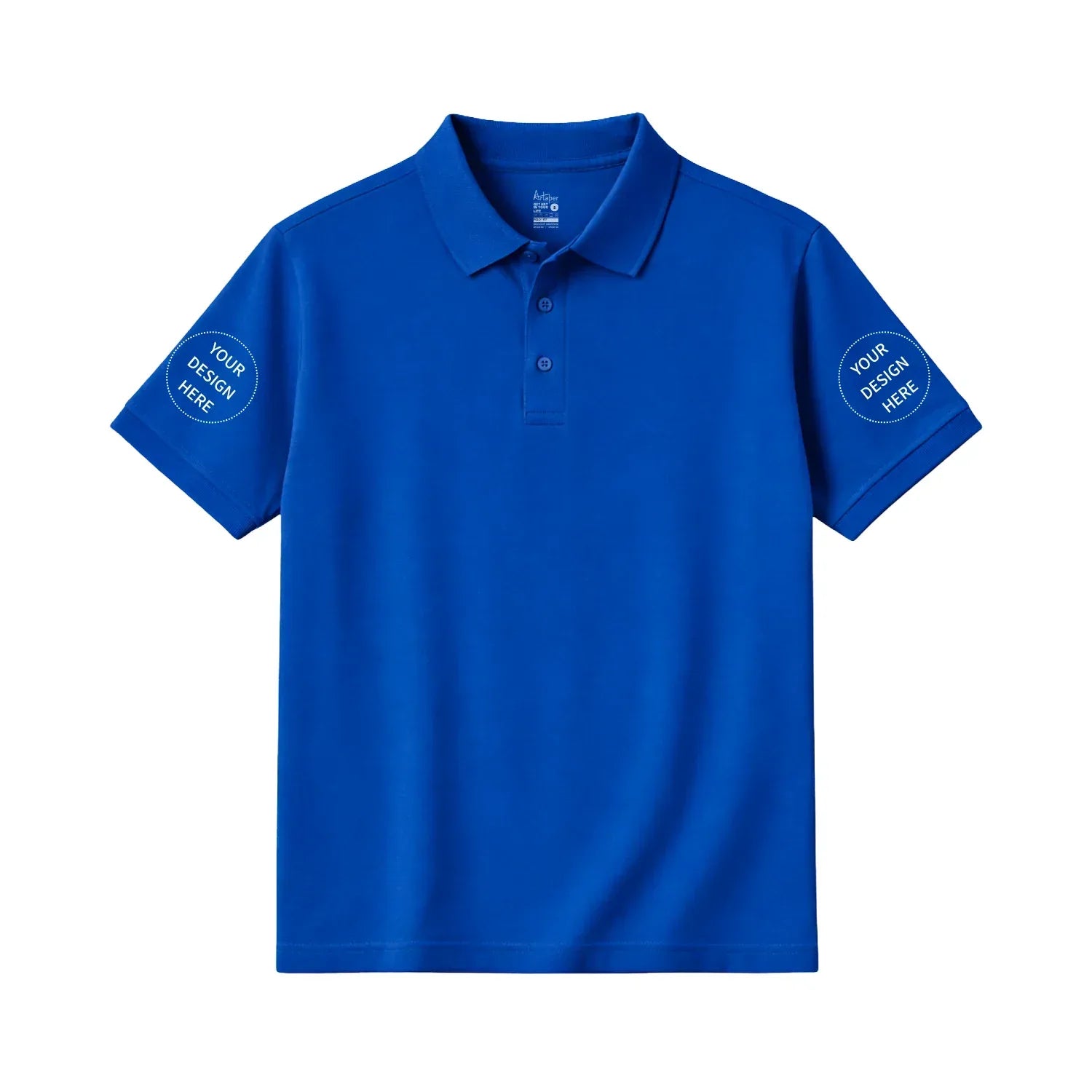 Custom Printed Short Sleeve Polos - Artaper