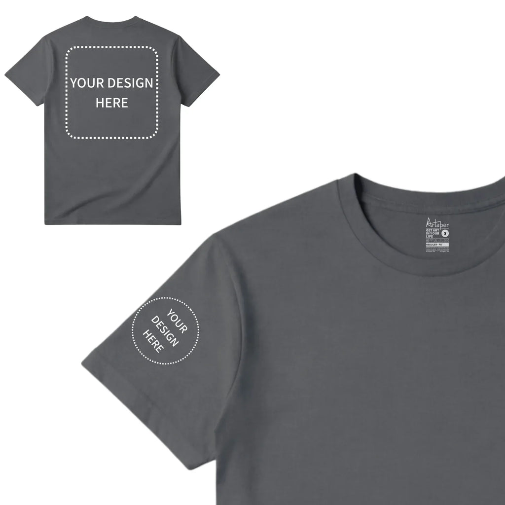 Custom Printed Regular Fit T-shirt - Artaper