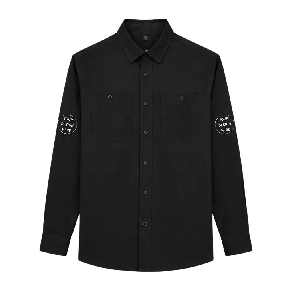 Custom Printed Full Sleeve Shirts with Pockets