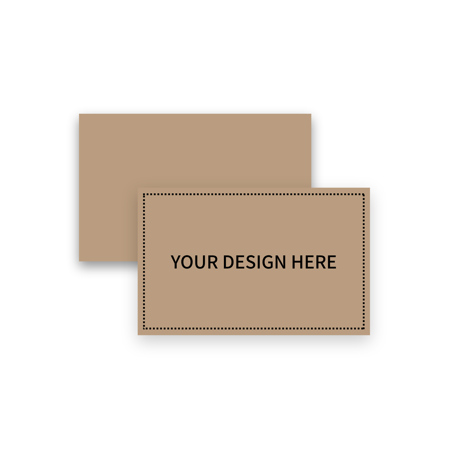 Custom Printed Basic Business Cards