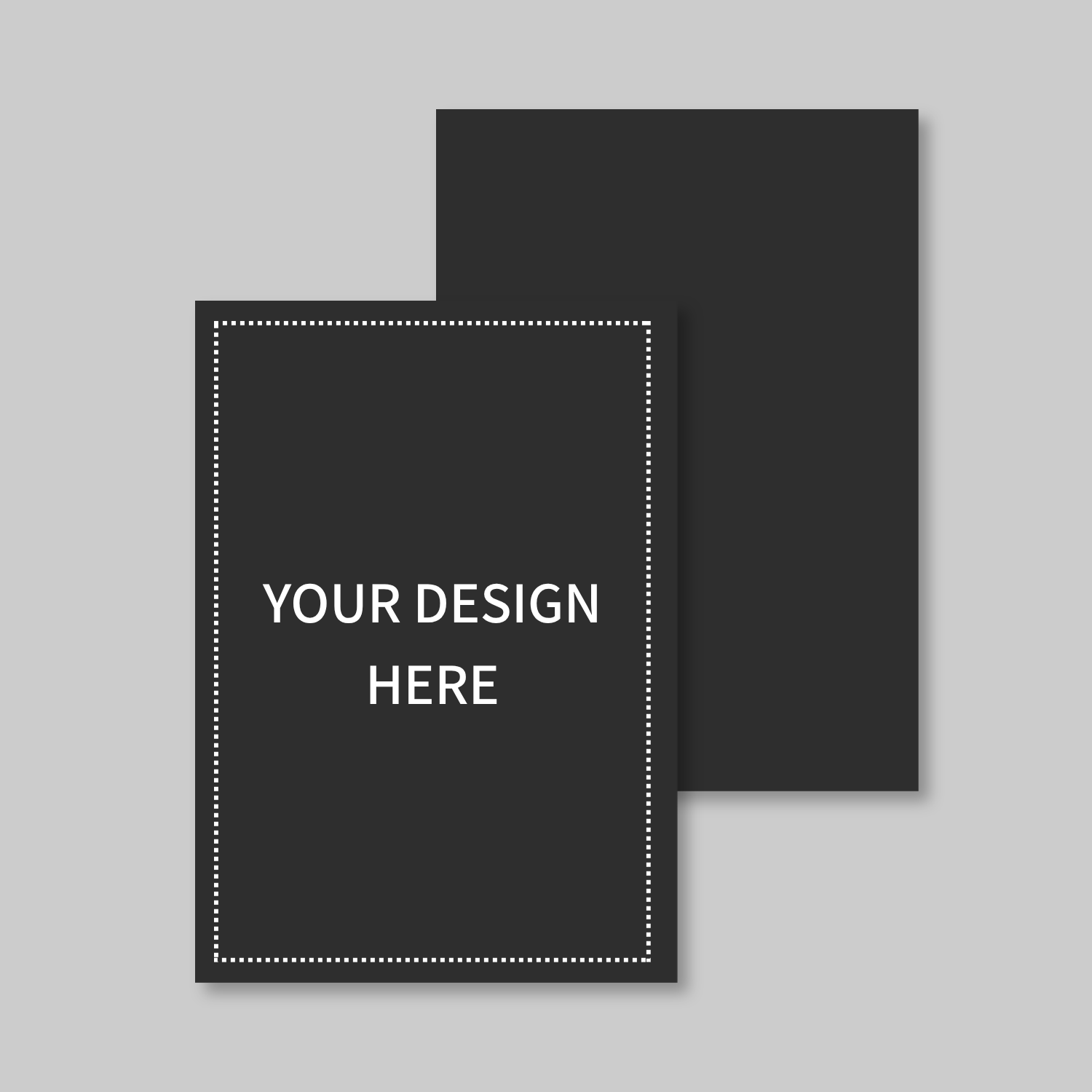 A4 - Custom Printed Basic Menu Cards