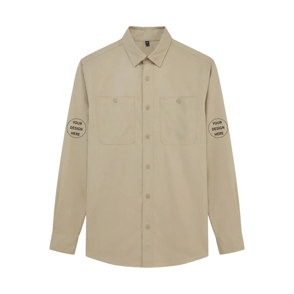 Custom Printed Full Sleeve Shirts with Pockets