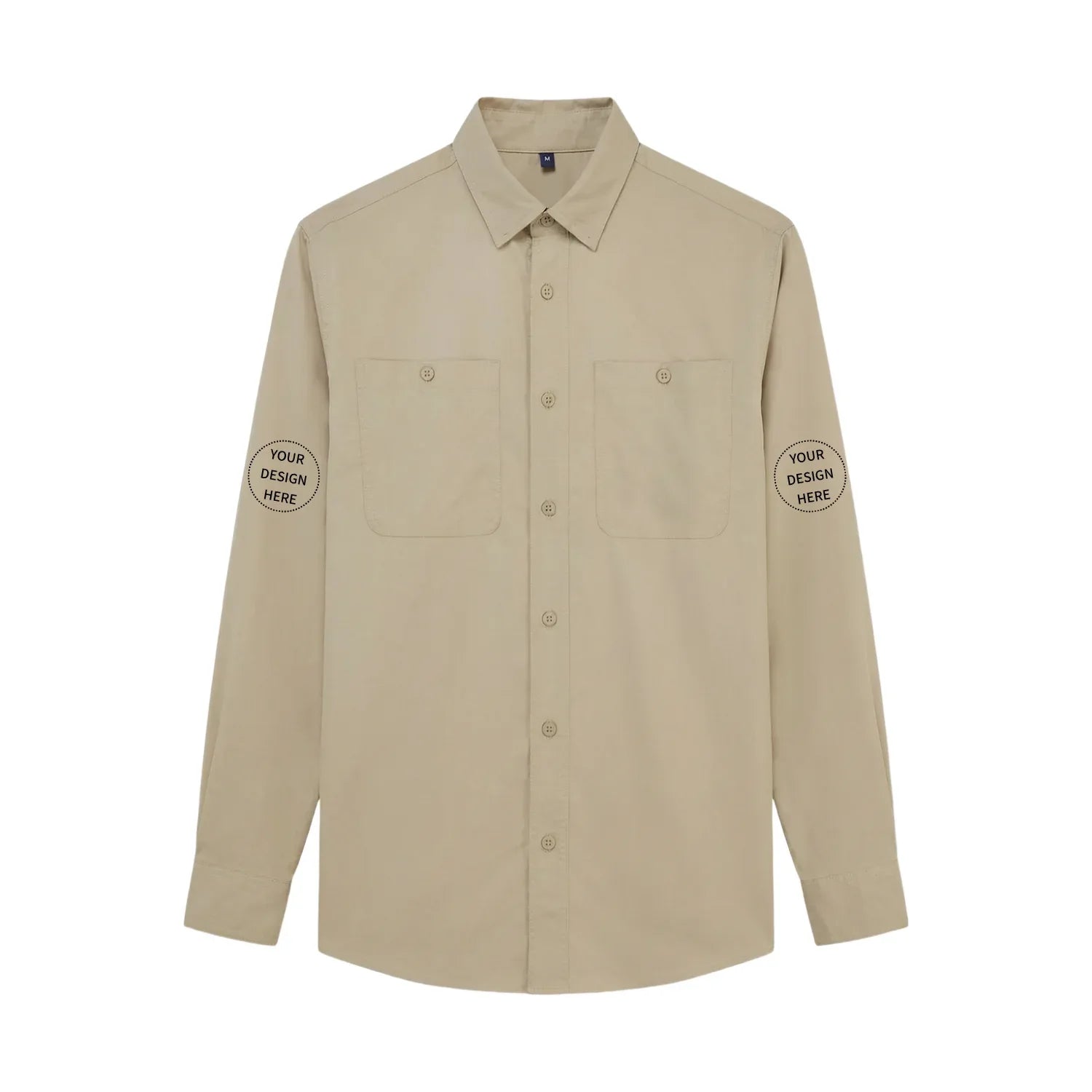 Custom Printed Full Sleeve Shirts with Pockets