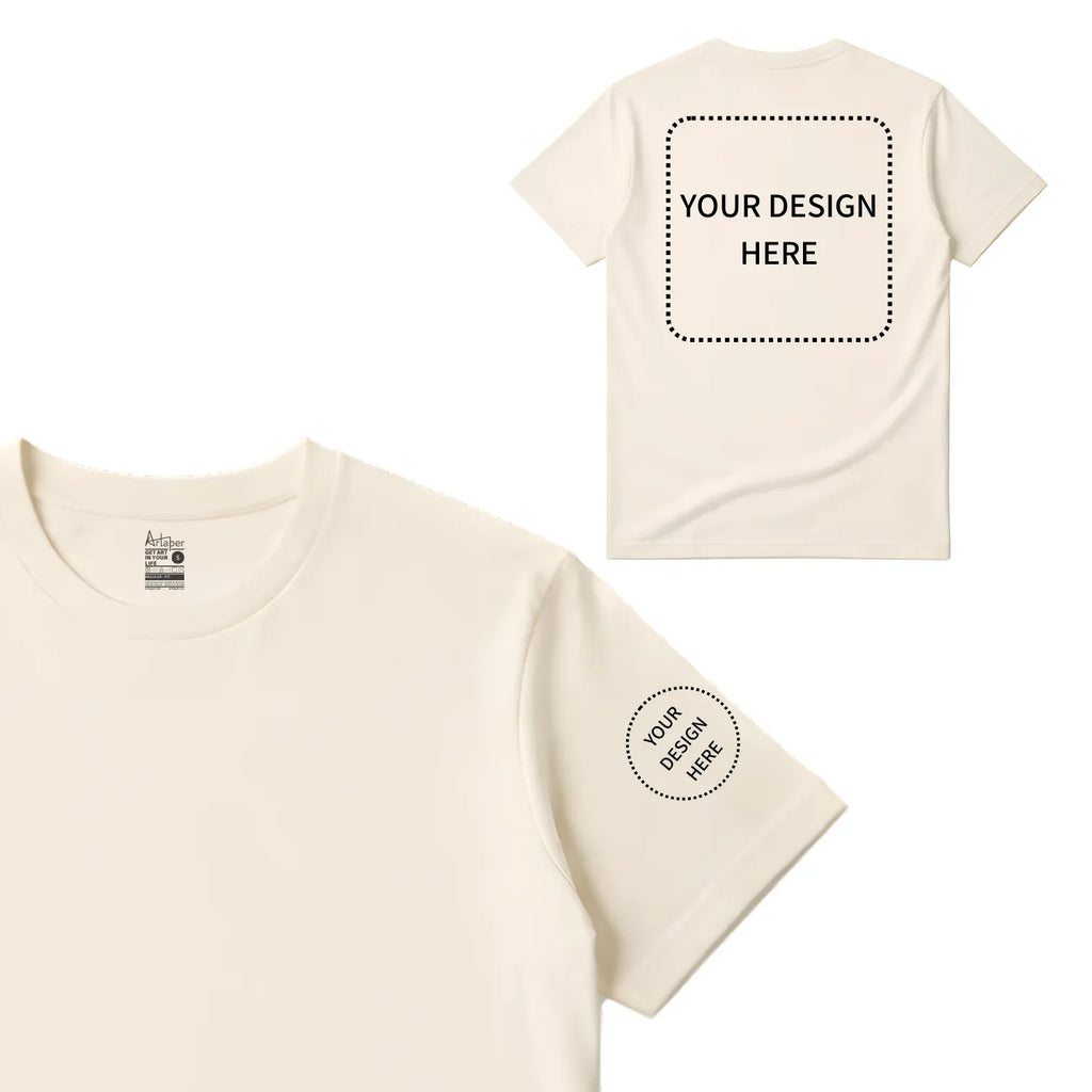Custom Printed Regular Fit T-shirt - Artaper