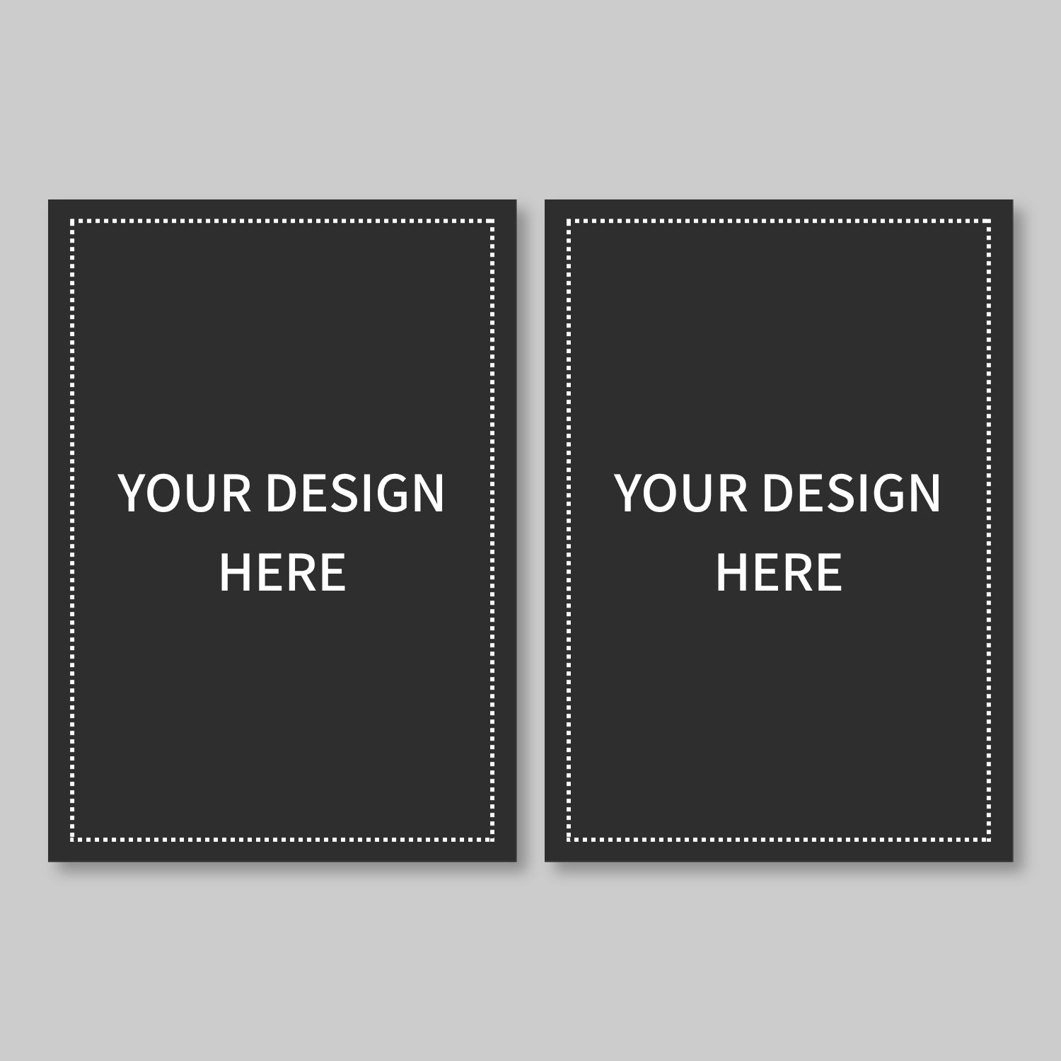 A4 - Custom Printed Basic Menu Cards