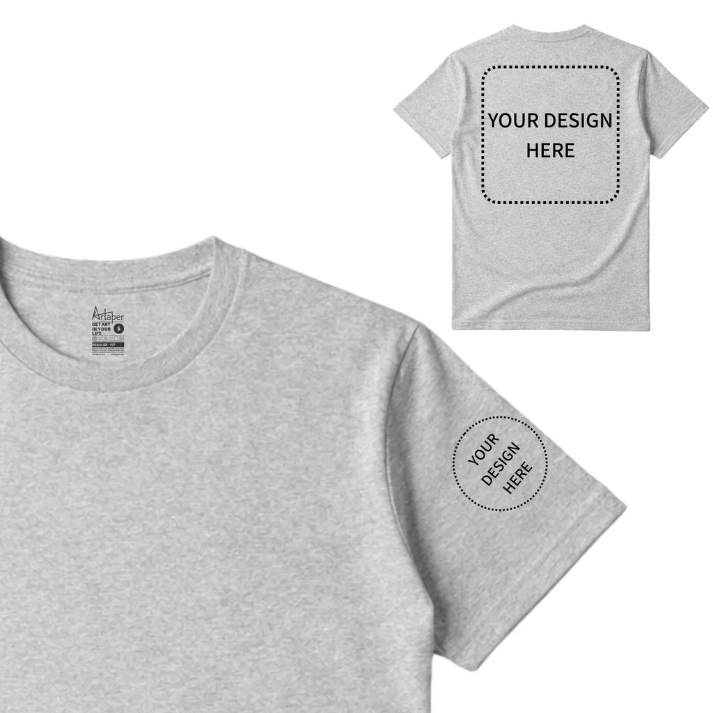 Custom Printed Regular Fit T-shirt - Artaper