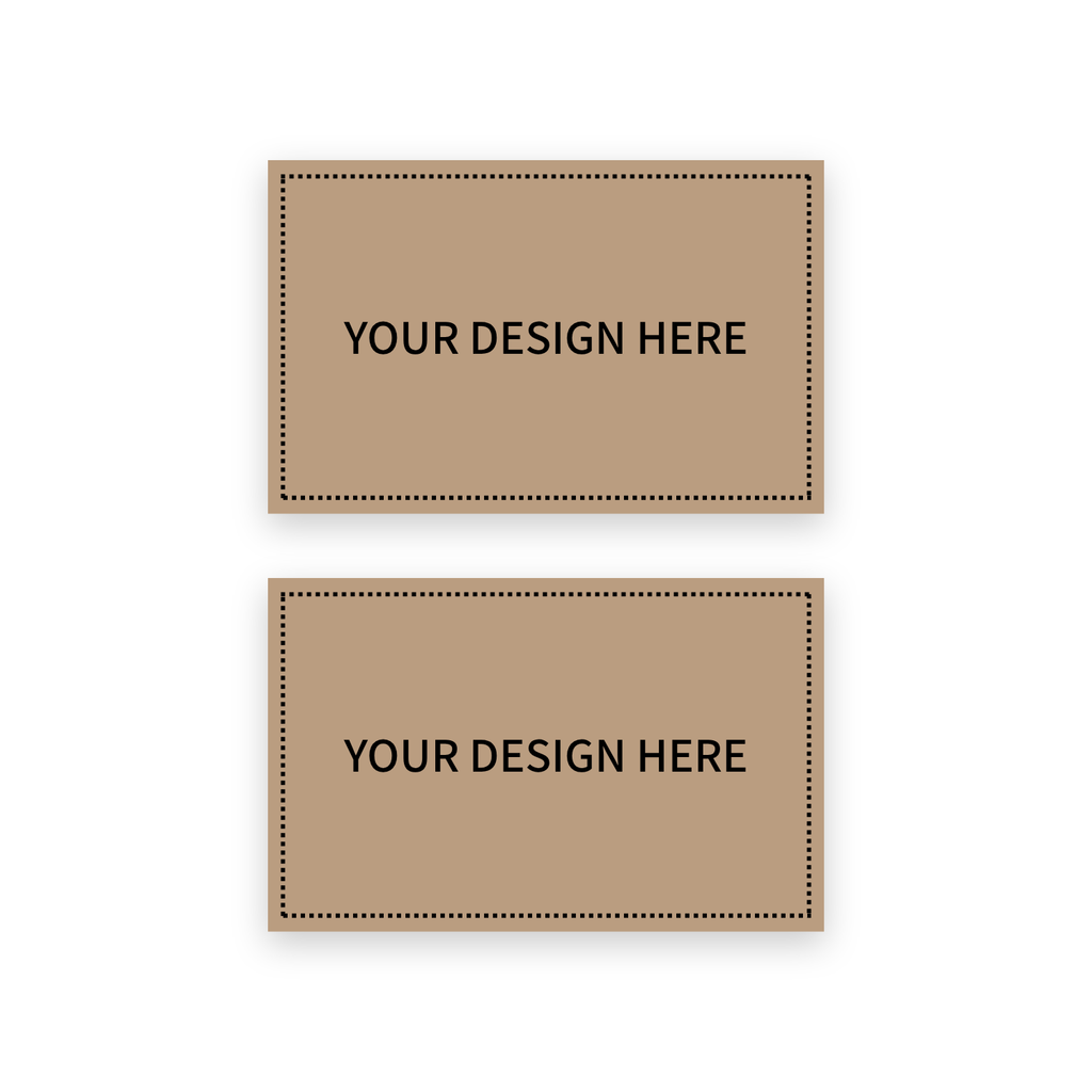 Custom Printed Basic Business Cards