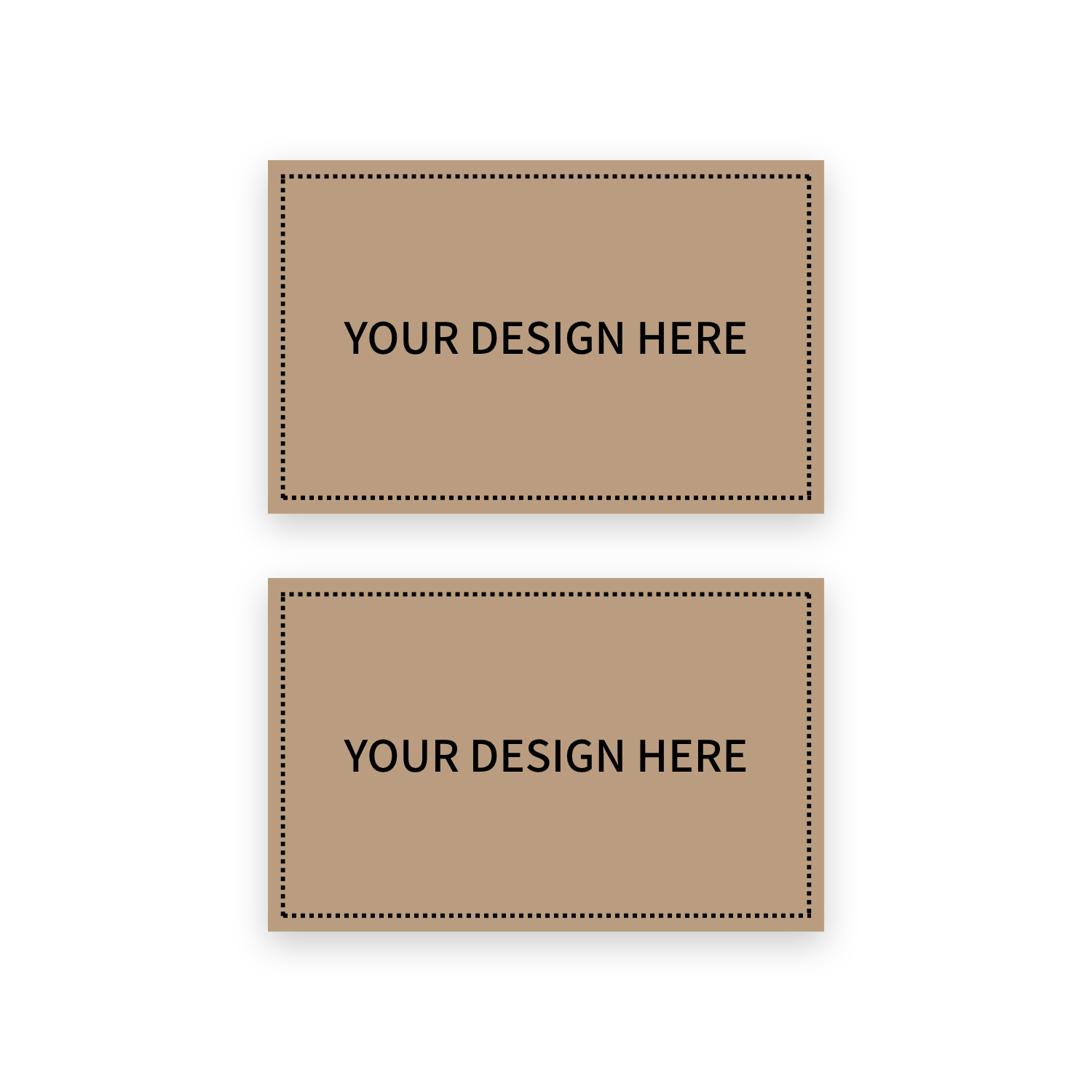 Custom Printed Basic Business Cards
