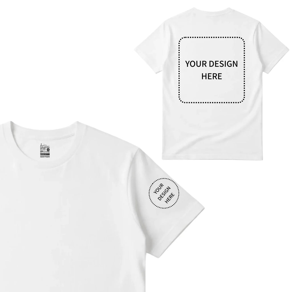 Custom Printed Regular Fit T-shirt - Artaper