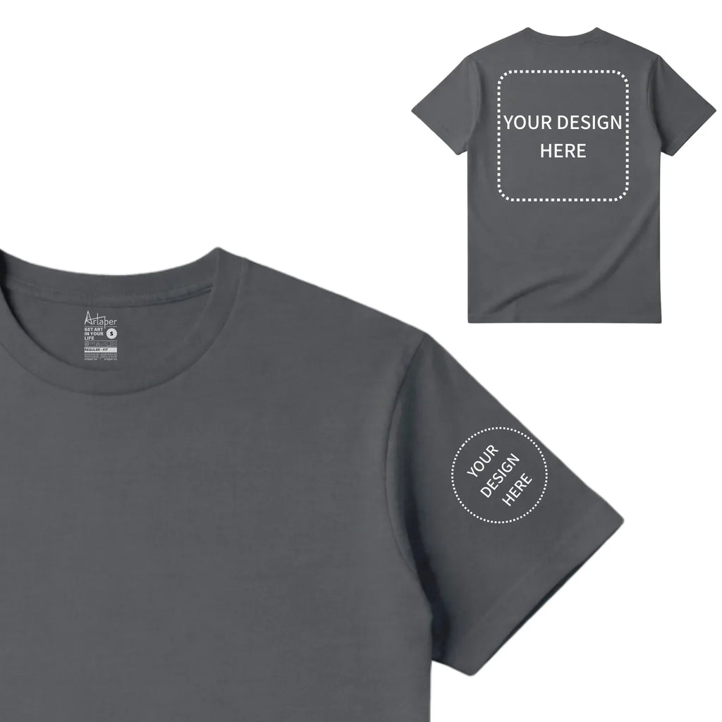 Custom Printed Regular Fit T-shirt - Artaper