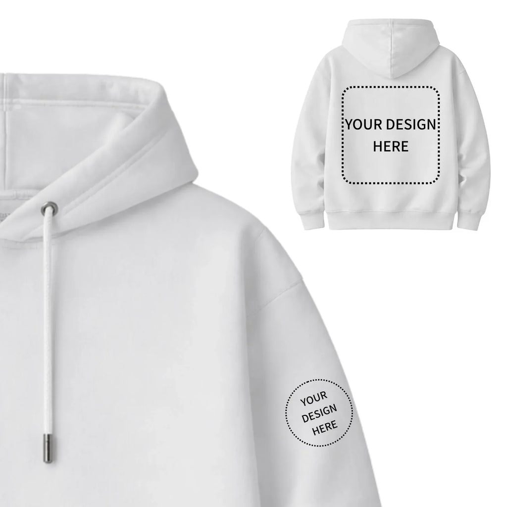 Custom Printed Regular Fit Hoodies