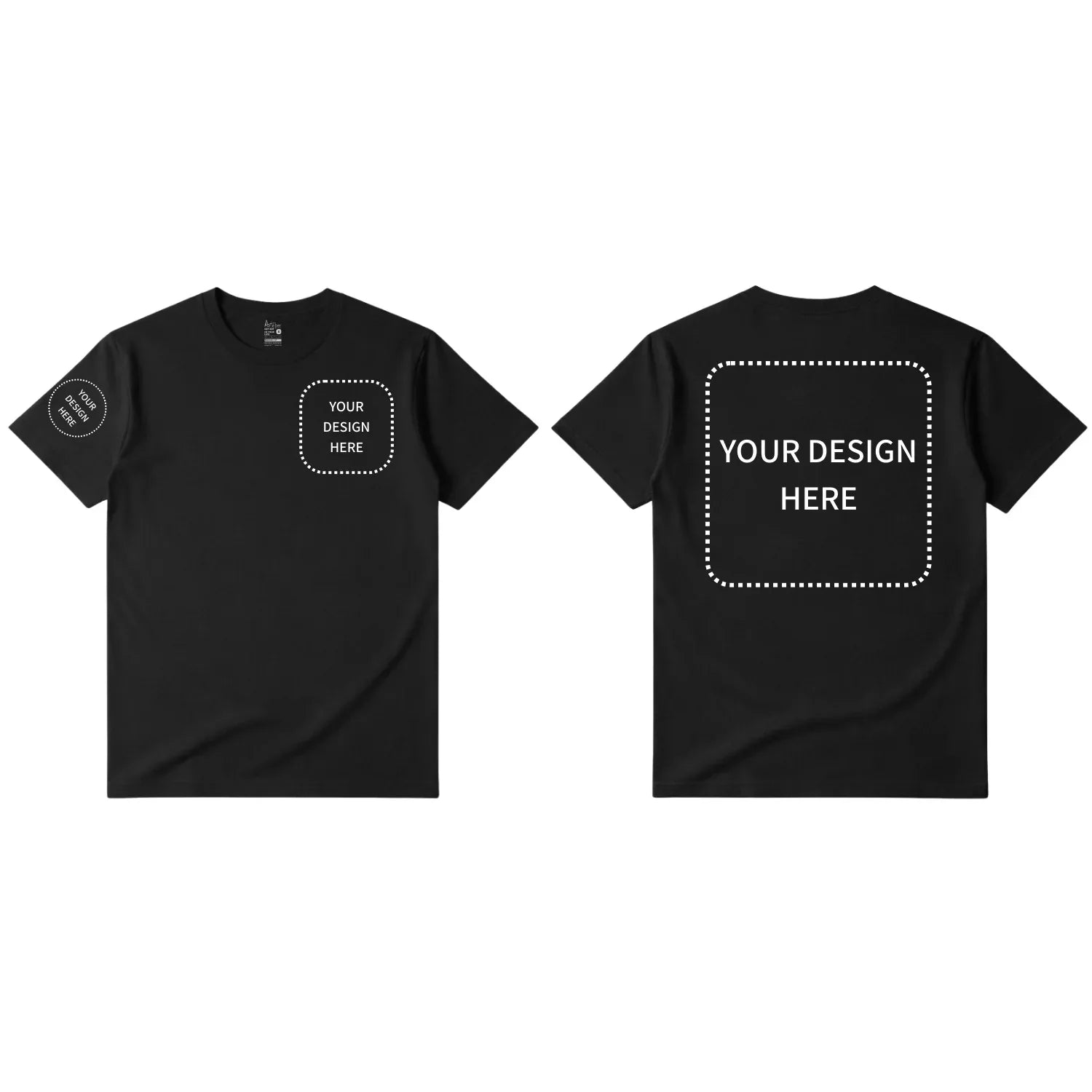 Custom Printed Regular Fit T-shirt - Artaper