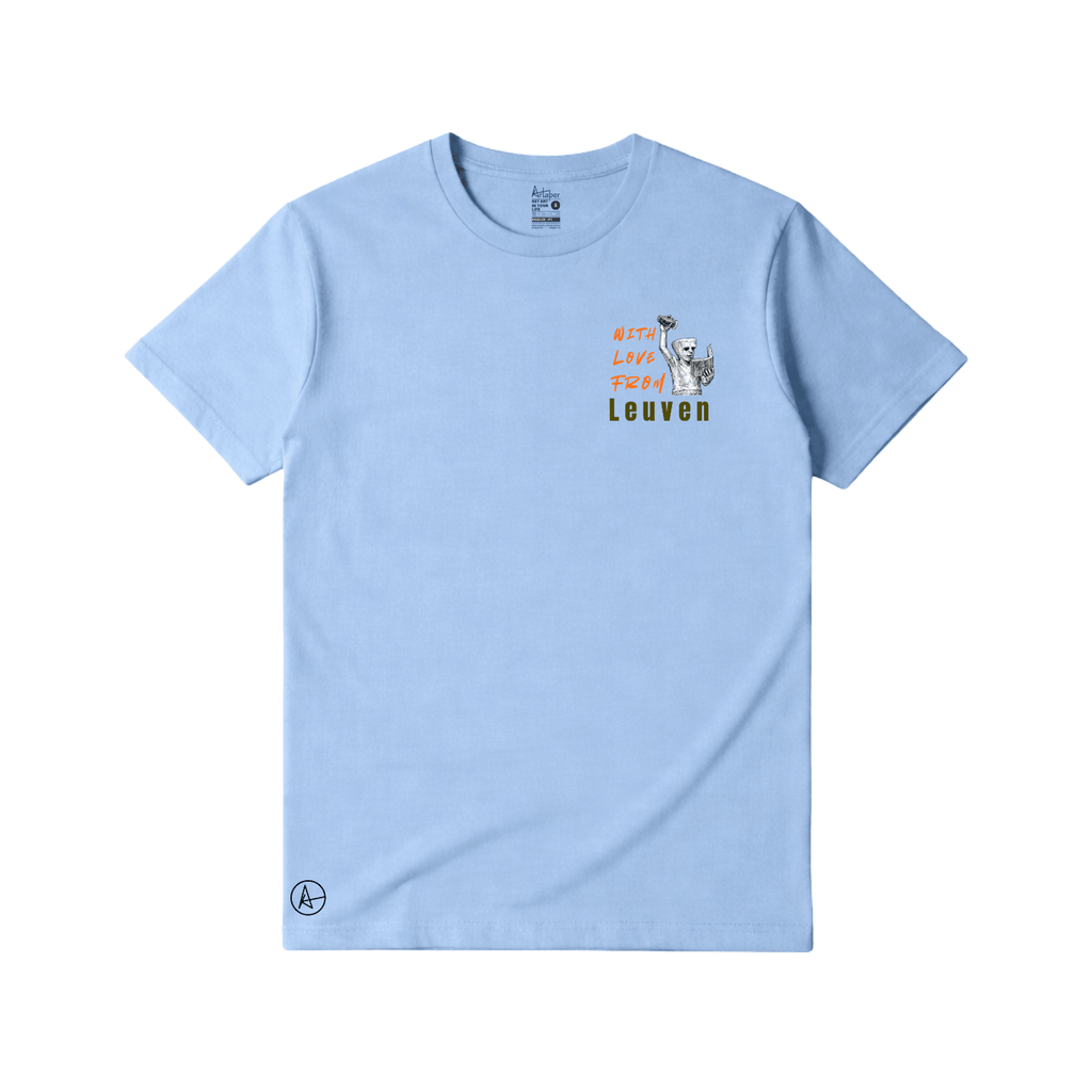 With Love From Leuven on Regular Fit T-shirts