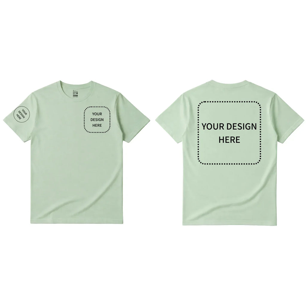 Custom Printed Regular Fit T-shirt - Artaper